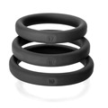 Cockrings Perfect Fit Xact Fit Conjunto de 3 kit 17/18/19 cms