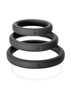 Cockrings Perfect Fit Xact Fit Conjunto de 3 kit 14/17/20 cms