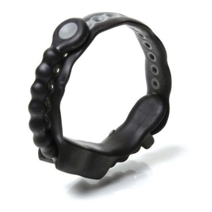 Cockring com Vibração Perfect Fit Speed Shift Preto