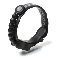 anillo para el pene speed shift de ajuste perfecto, color negro