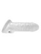 Fat boy funda fina extensor de pene transparente 15 cm