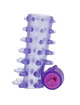 casual love - ring vibrating sleeve purple
