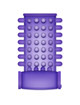 Manga para Pénis Casual Love com Vibrador Roxo