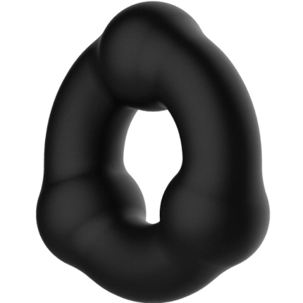 Cockring Crazy Bull de Silicone Super Macio com Nódulos