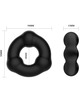 crazy bull - super soft silicone ring with nodules