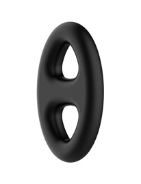 Cockring Crazy Bull de Silicone Duplo Super Macio