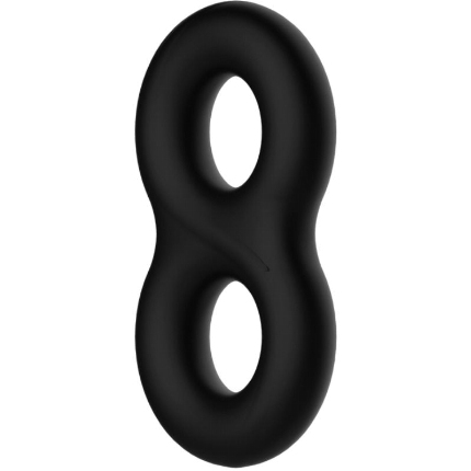 crazy bull - anillo doble silicona medica