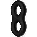 crazy bull - anillo doble silicona medica