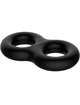 crazy bull - double medical silicone ring