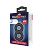 crazy bull - double medical silicone ring