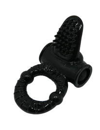 baile - sweet ring vibrating ring with textured rabbit
