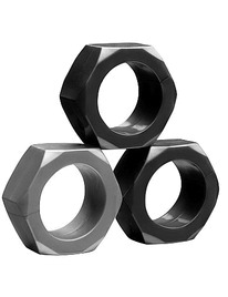tom of finland - 3 piece cock ring
