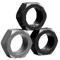 Cockrings Tom of Finland Conjunto de 3 Preto e Cinza 