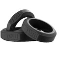 tom of finland - 3 piece silicone cock ring set