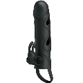pretty love - silicone cover with vibration 14 cm 2.0