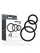 Cockring Addicted Toys Conjunto de 3 Tamanhos Ajustáveis