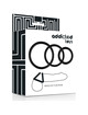 addicted toys - rings set for penis black