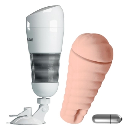pretty love - hedy vagina masturbator with vibration