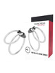 darkness - double metal penis ring