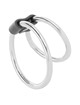 darkness - double metal penis ring