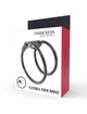 darkness - double flexible penis ring