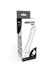 addicted toys - dong extension transparent