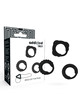 addicted toys - c-ring set black