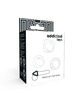 addicted toys - c-ring set clear