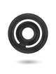 Cockring Addicted Toys Potenz C-ring Preto