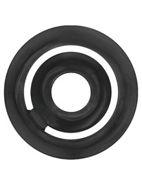 Cockring Addicted Toys Potenz C-ring Preto