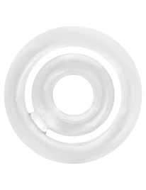 addicted toys - potenz- c-ring penis clear