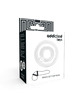 addicted toys - potenz set anillos pene clear