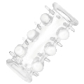 Manga para Pénis Addicted Toys Transparente
