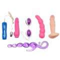 Kit 6 Brinquedos Lovely Sex Toys