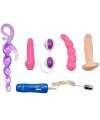 Kit 6 Brinquedos Lovely Sex Toys,215003