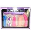 Kit 6 Brinquedos Lovely Sex Toys,215003