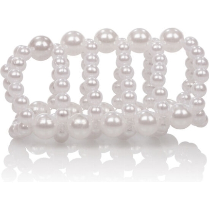 california exotics - basic essentials pearl ring large