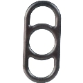 Cockring California Exotics Tri Preto