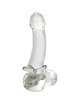 California exotics - steel beaded silicone ring l