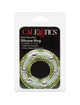 california exotics - anillo de silicona con cuentas de acero talla xl