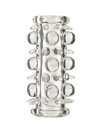 Manga para Pénis Seven Creations de Silicone Texturas Acentuadas