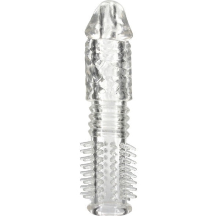 seven creations - funda para el pene silicona texturizada