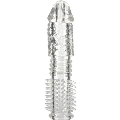 seven creations - funda para el pene silicona texturizada