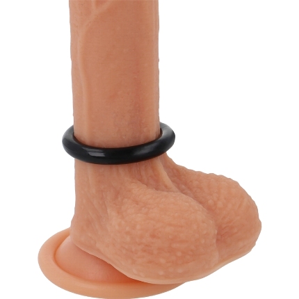 Cockring Powering Super Flexível e Resistente 3.5 cms Preto