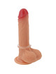 Powering - super flexible y resistente anillo pene 3.5cm clear