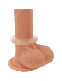 powering - super flexible and resistant penis ring 4.5cm clear
