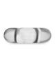 Powering - super flexible y resistente anillo pene 4.5cm clear