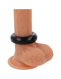 powering - super flexible and resistant penis ring 5cm pr03 black