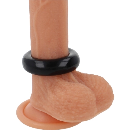 Cockring Powering Super Flexível e Resistente PR03 5 cms Preto