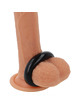 Powering - super flexible and resistant penis ring 5cm pr03 black